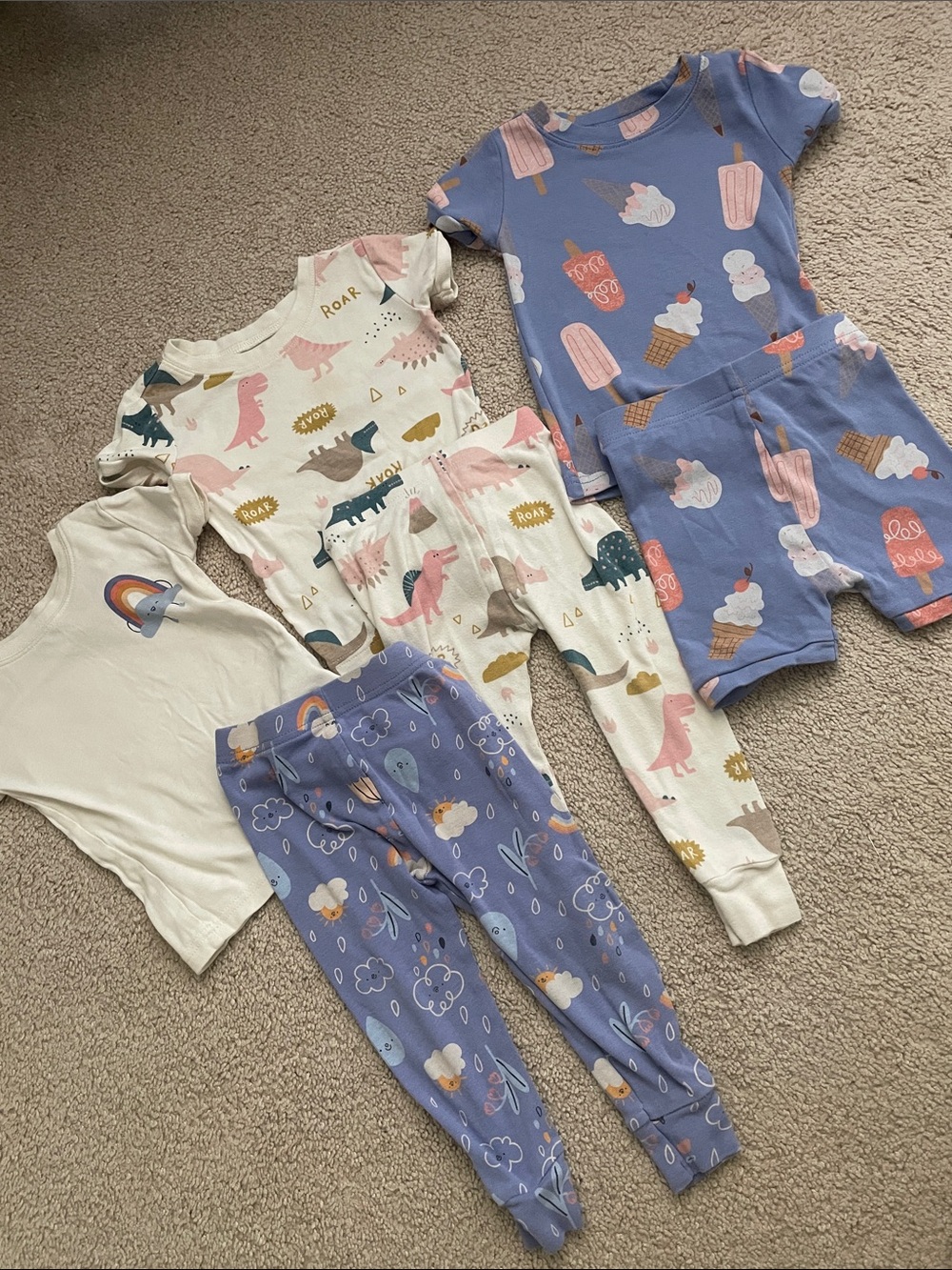 Girls Pajama Bundle